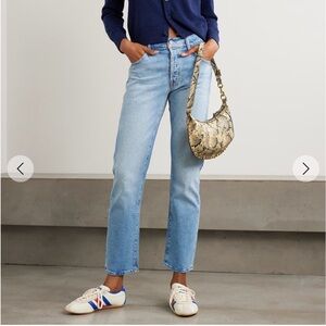 Mother Women's Jeans high waisted hiker hover size 27